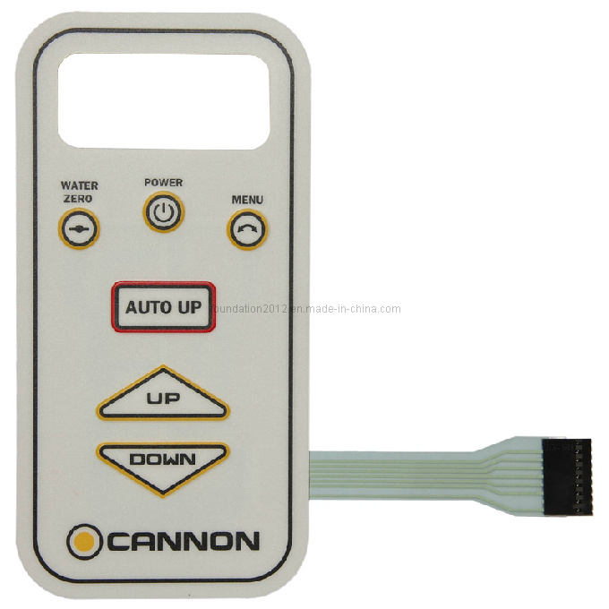 Flexible Printed Circuit Panel Control Keypad Overlay Membrane Switch