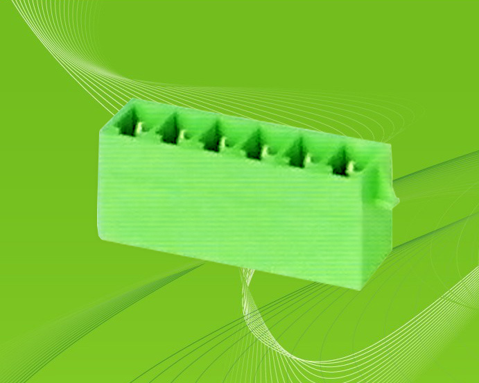 Pluggable Terminal Block Socket Kf2edgvg-3.5/3.81