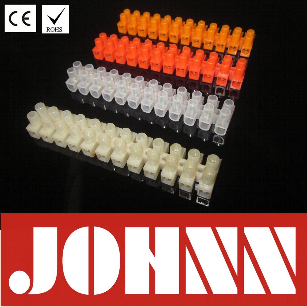 Natural Color Terminal Block Connector