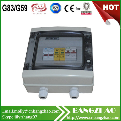 Best Price ABS Box DC Combiner Box with SPD