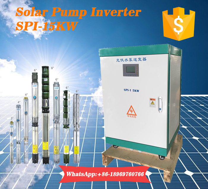 20HP AC Pump Inverter with AC Bypass Function