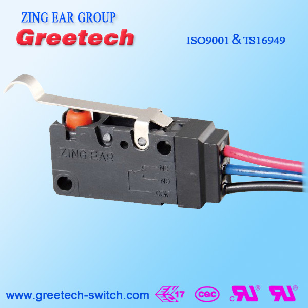 Basic Sealed Waterproof Micro Switch Used in Home Appliance