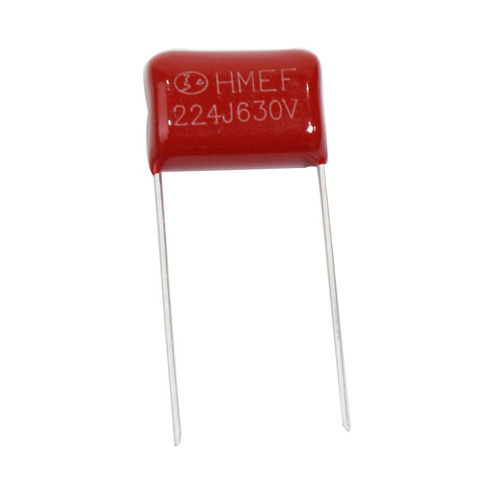 Cbb21 Mpp SMD Capacitor Metallized Polyester Film Capacitor in Circuit Board