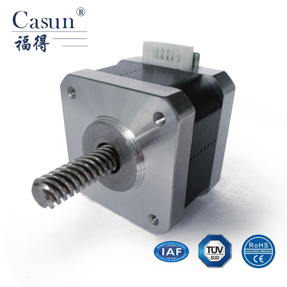 High Quality 42mm NEMA17 Linear Stepper Motor (42SHD0003-25N)