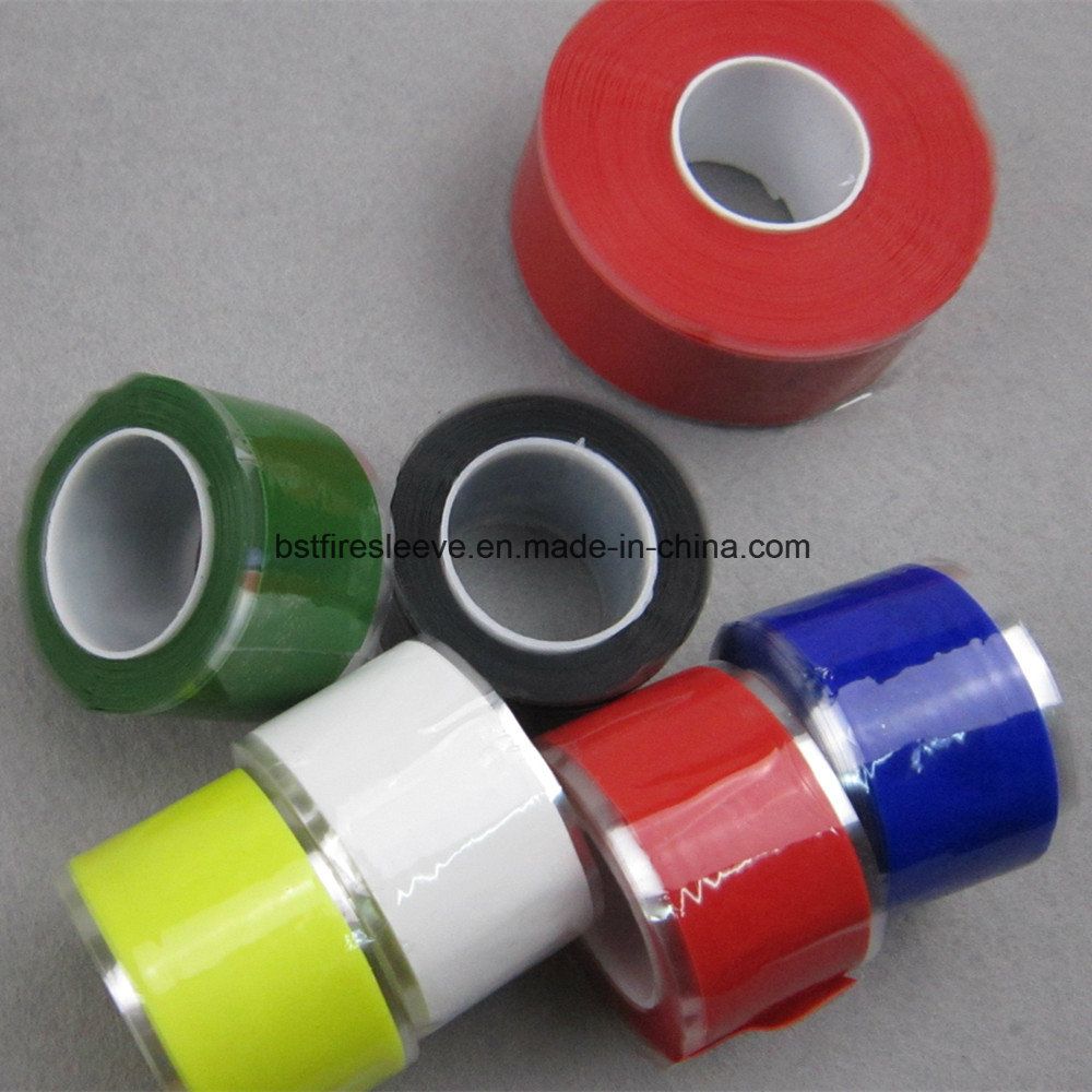 Silicone Rubber Self Adhesive Tape