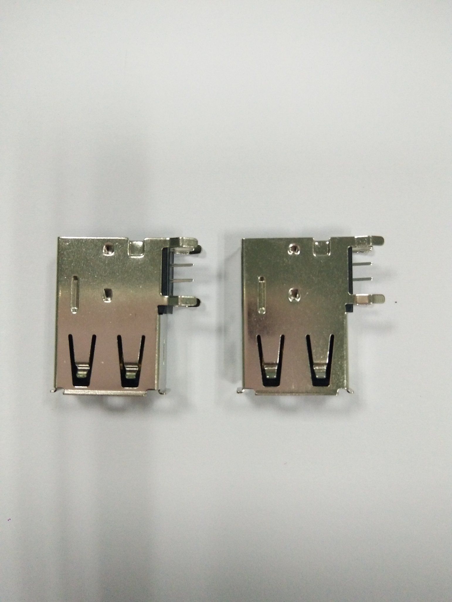 USB2.0 a Type Right Angle Type Side Female Connector