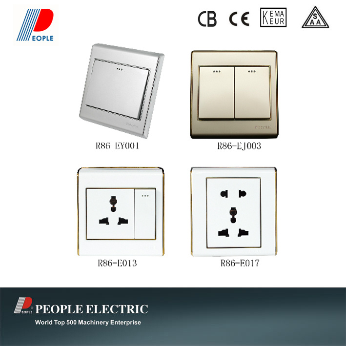 Wall Switch and Socket (R86-E Series)
