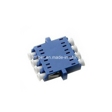 LC/Upc Simplex Quad Blue Adaptor with Flange