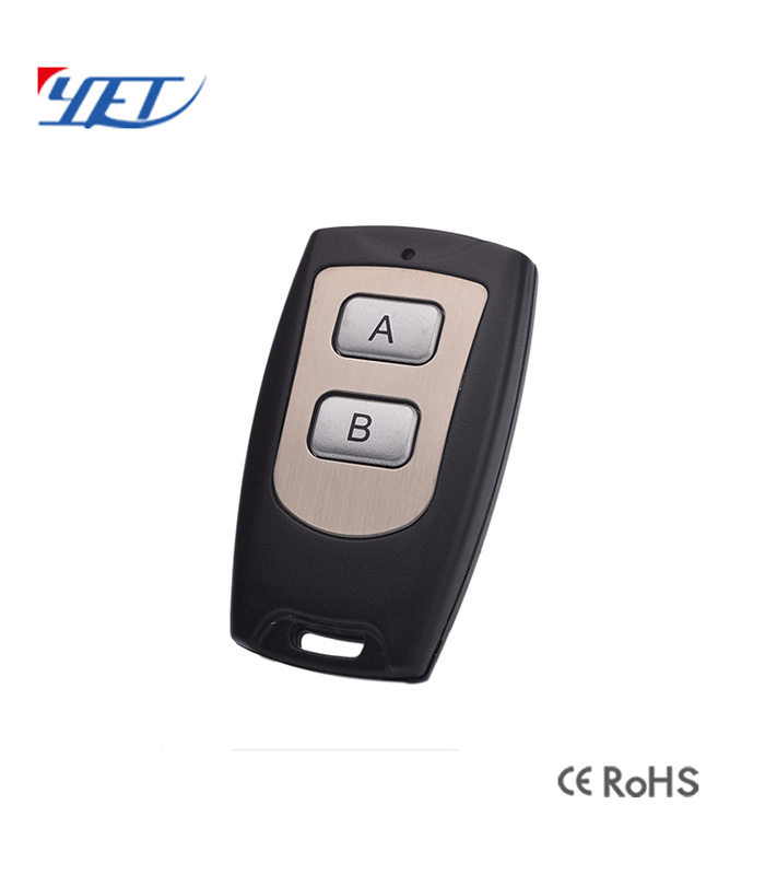 2 Button of RF Remote Control for Garage Door with 433/315
