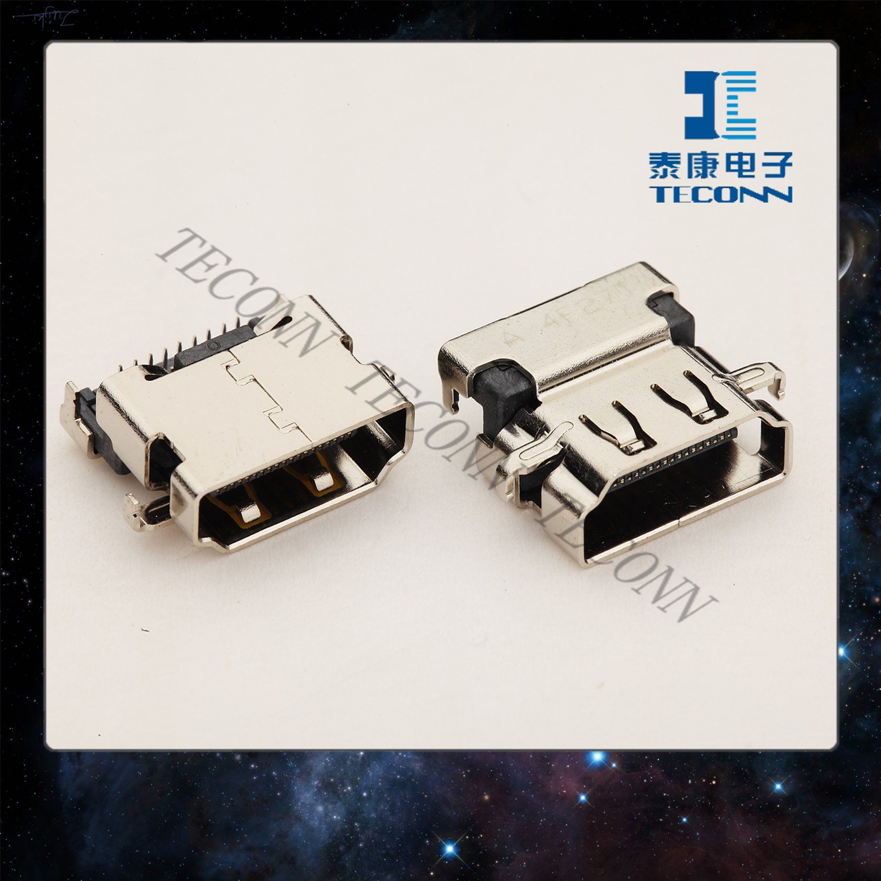 HDMI-a Type a Receptacle Connector A1119A3-a