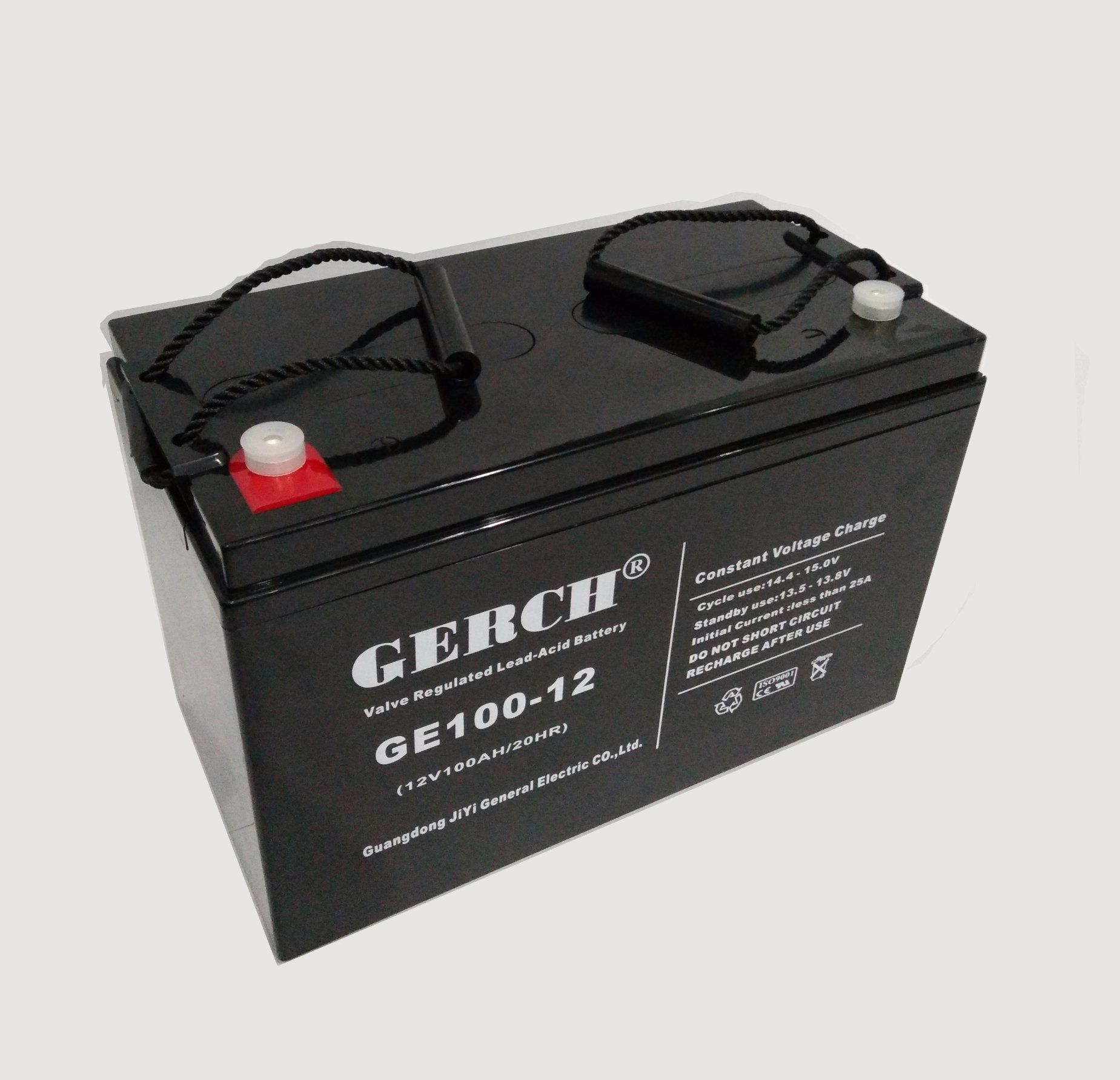 12V 100ah Deep Cycle Battery Gel Battery UPS Battery Solar Battery