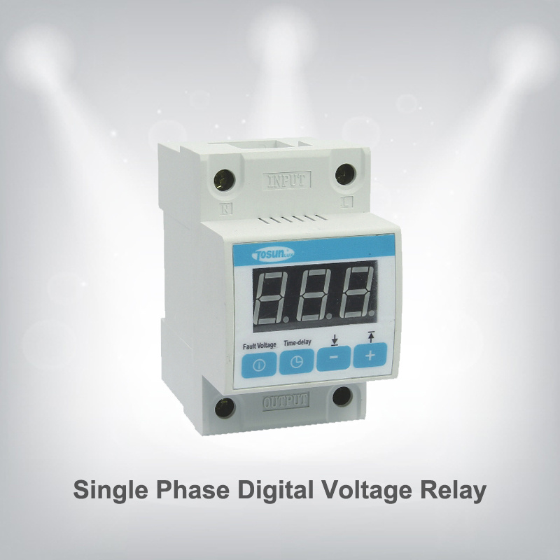 Digital Voltage Protector (cutoff voltage adjustable)