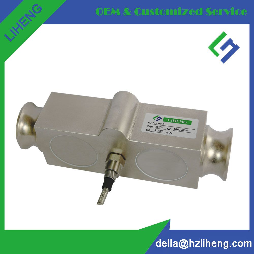 Lhf-3 Double Shear Beam Bridge Load Cells