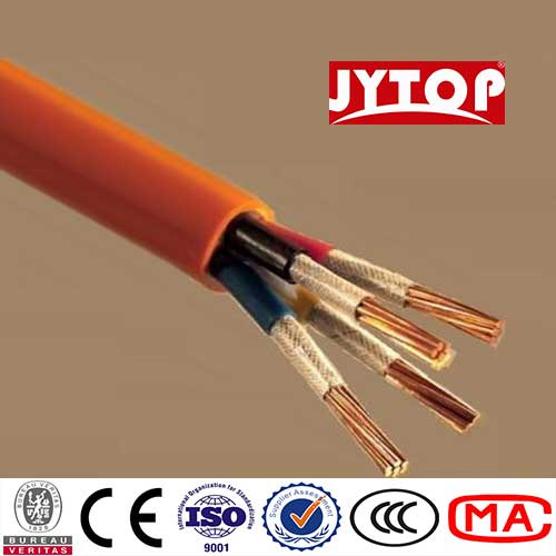 Heat-Resistant Electric Wire and Firewire Cable