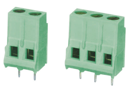 High Quality 6.35mm Pitch Rising Clamp Terminal Block (WJ636)
