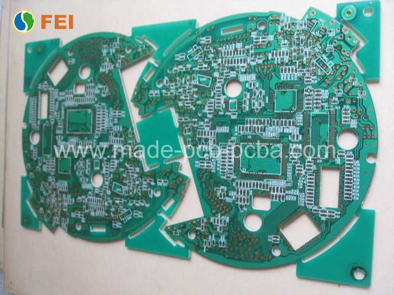 Custom Immersion Gold Multilayer 6 Layer PCB Printed Circuit Board Assembly for Mobile (FEI276)