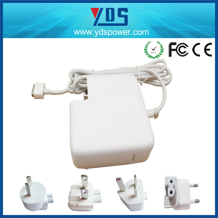 Magsafe 1.0 (T type) Charger for Apple MacBook 14.5V 3.1A
