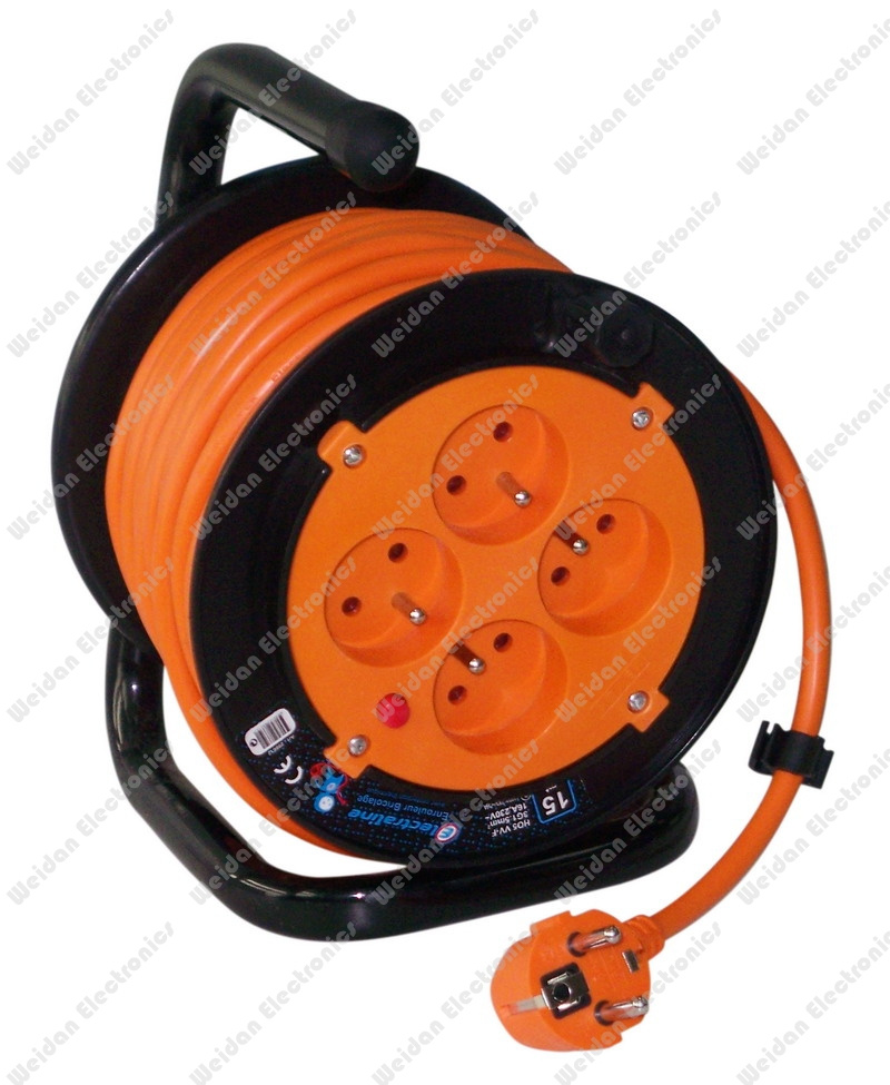 Metal Base Power Cord Reel (WD4-015)