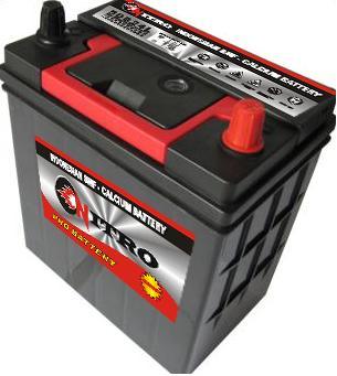 Maintenance Free Car Battery (N35 40B19L 12V35AH)