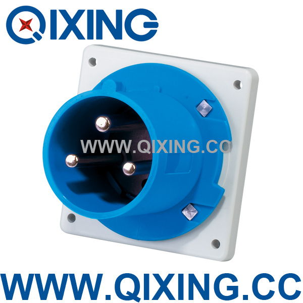 IP44 63A 3p Industrial Socket & Plug (QX1981)