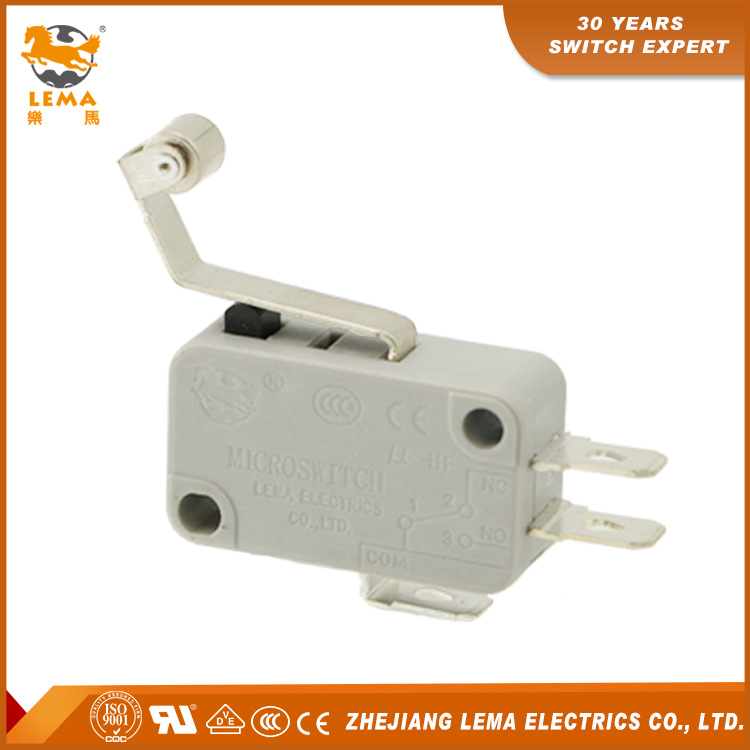 Lema Kw7-22 Roller Lever Sensitive Micro Switch Spdt Switch