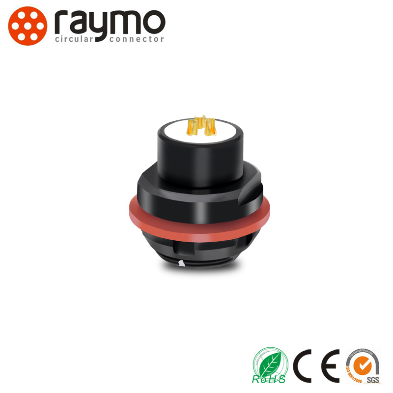Fischers M14 3pin Waterproof Cable Connectors