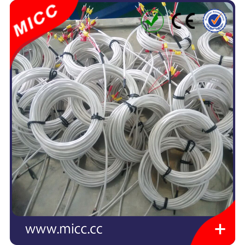 Micc Rtd PT100 Sensor with Lead Wires