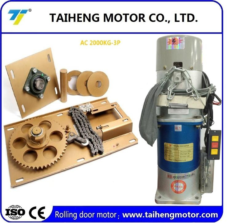 AC 380V Auto Rolling Shutter Door Motor (TH-1300-3P)