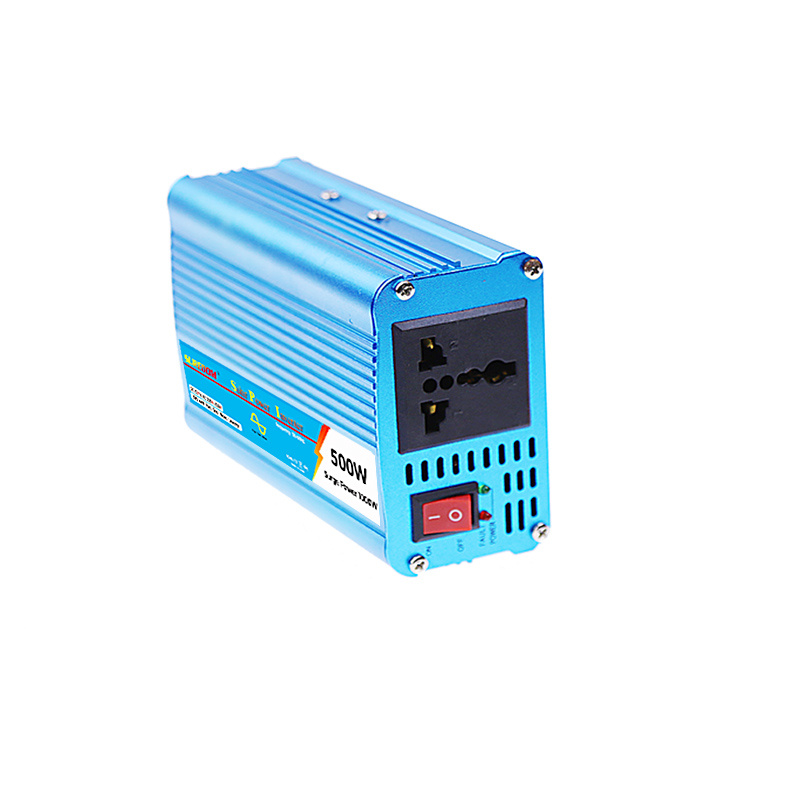 500W Power Inverter Pure Sine Wave Inverter 12V 220V DC to AC Inverter Solar Inverter