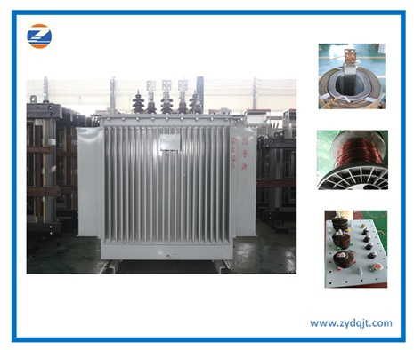 S11 Series 6kv-35kv Power Transformer with off Circuit Tap Changer