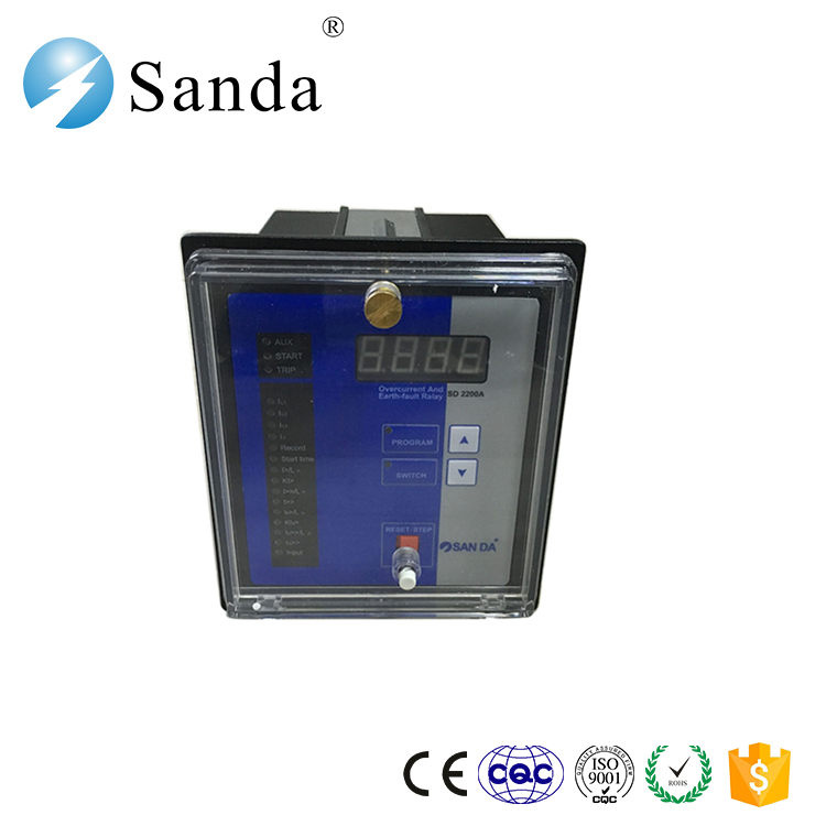 Power System Overcurrent Protection Relay