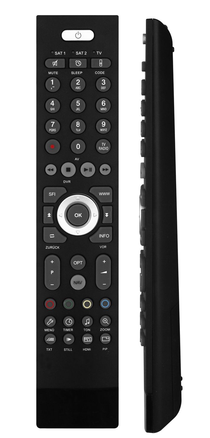 Universal Remote Control That Can Control Different Device