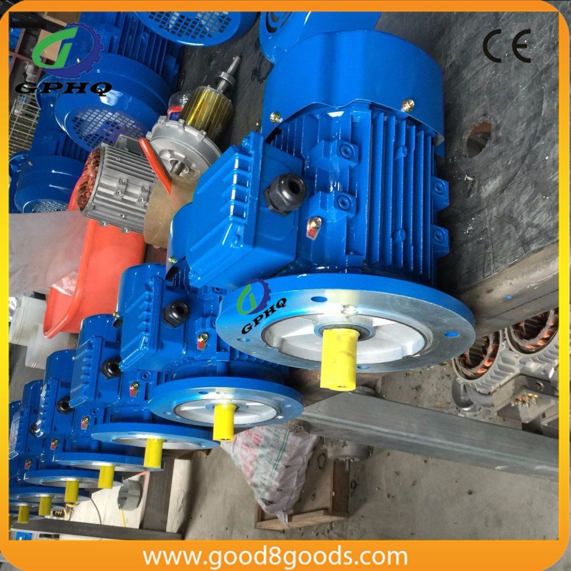 Ms 370W AC Motor