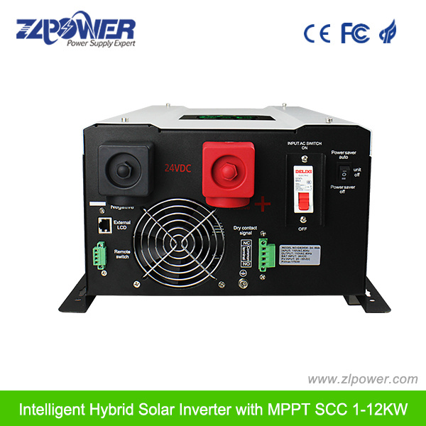 DC/AC Inverter Type and Single Output Type Hybrid Solar Inverter