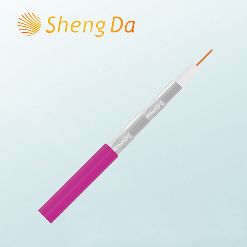 PVC Low Loss and High Speed Rg 59 Coax Cable