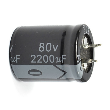 Snap in Aluminum Electrolytic Capacitor 105c (TMCE18-1)