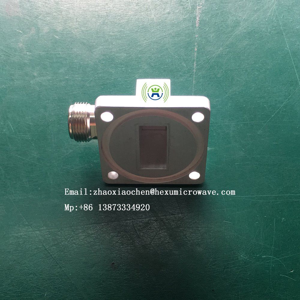 Microwave Passive Device Wr90 Adapter Component for Sng System