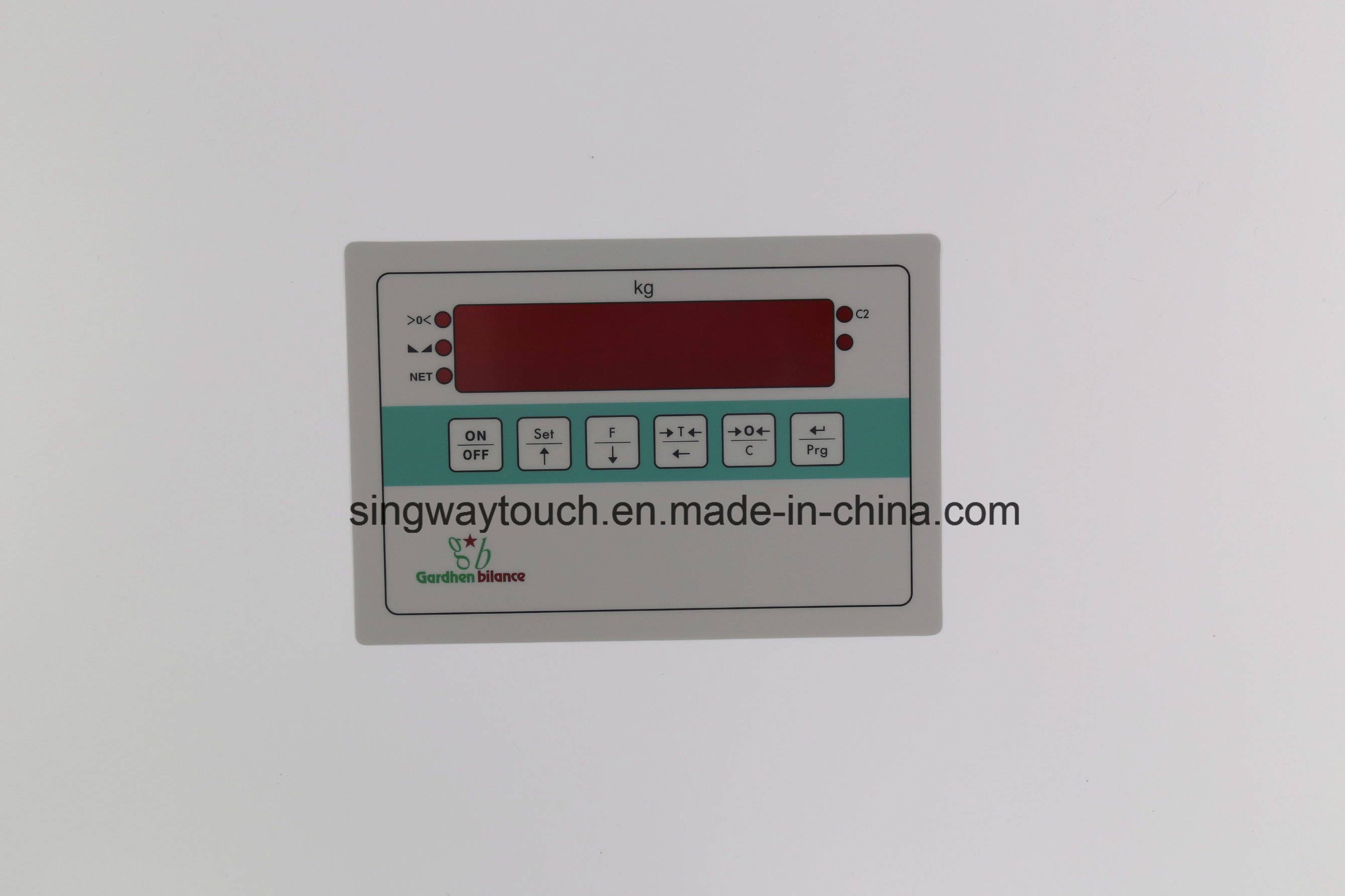Customized Button Embossed Membrane Switch Xwm16173