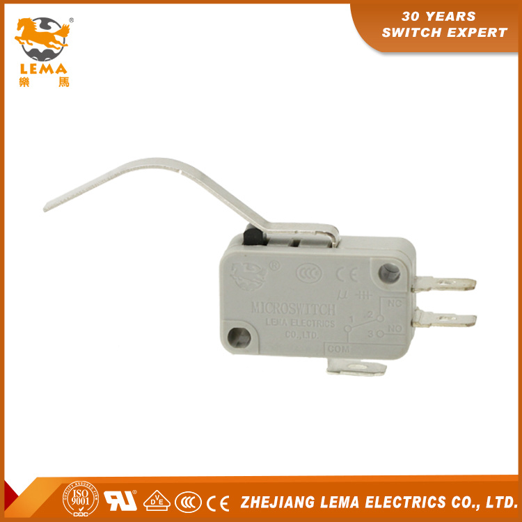 Lema 16A CCC Ce UL VDE Kw7-961 Micro Switch