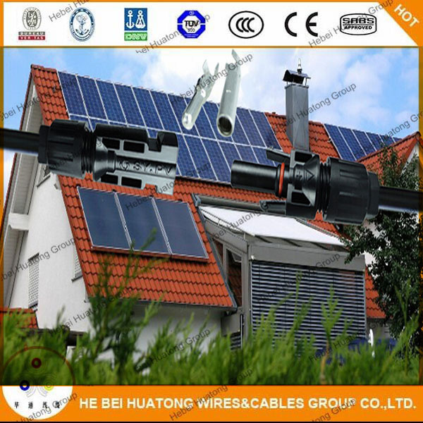 2000V 12AWG Sunlight Resistant Solar Cable PV Cable