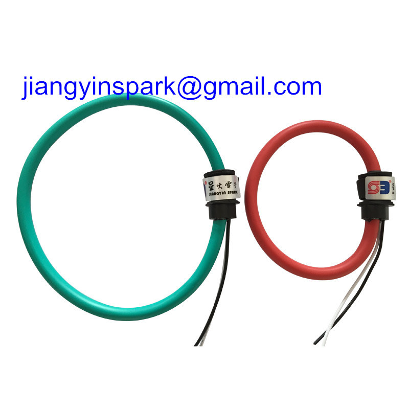 0-0.333V or 0-10V 4-20mA Output Flexible AC Current Probes Rogowski Coil Manufacturer