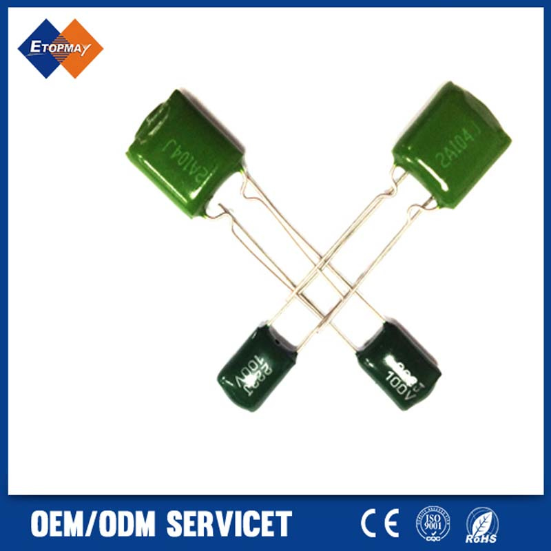 103j 630VDC P=7mm Polyester Film Capacitor