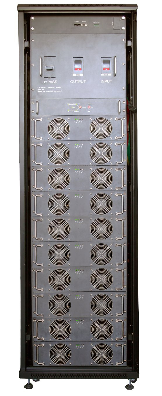 Supstech Sun-M Series Online Hot-Swappable Modular UPS (42U)