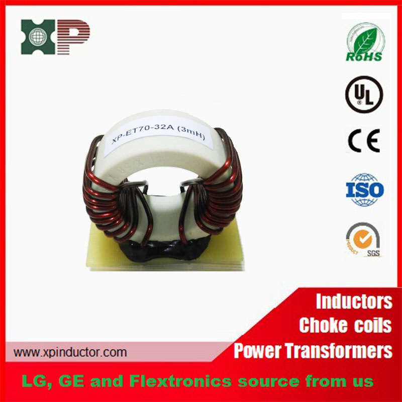Power Supply Inductor Amorphous Sendust Power Inductor for Power Supply