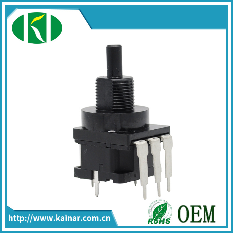 Jiangsu Rotary Linear Potentiometer with Push Switch Wh116ak-1