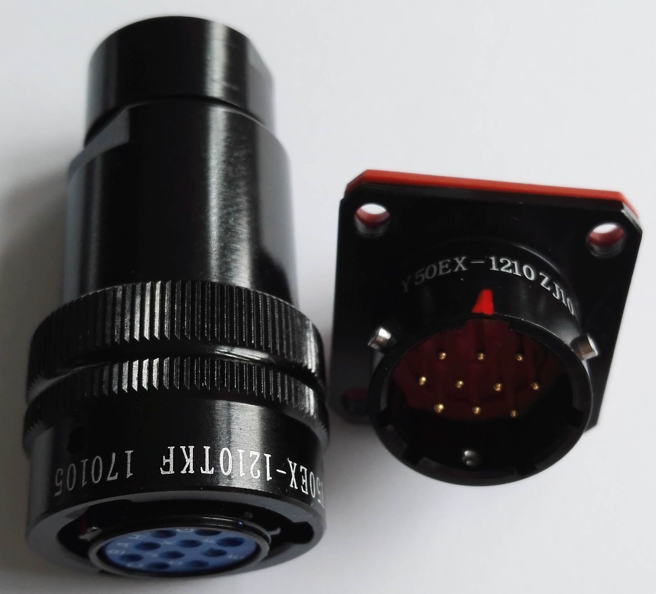 Y50ex-1210 Type Circular Bayonet Connector