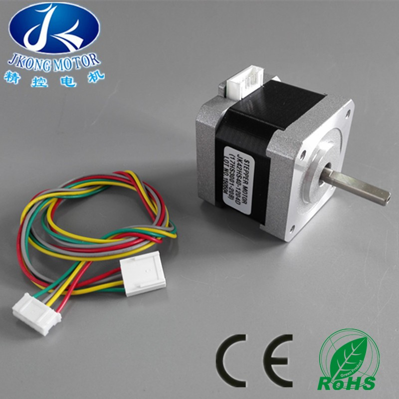 Cheap Unipolar Stepper Motor Mini Stepper Motor with 5mm Shaft Diameter