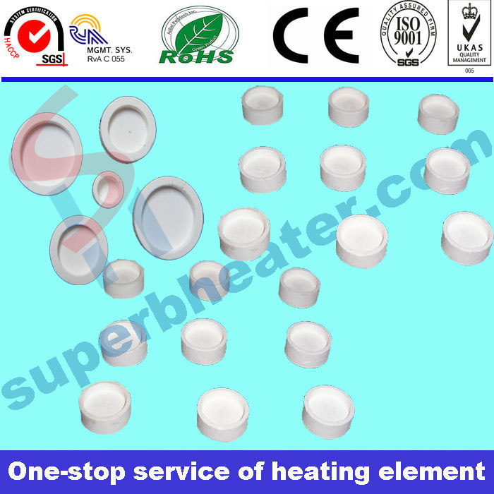 Tateho Totc Industrial Cartridge Heater Element Magnesium (MGO) Bottoms