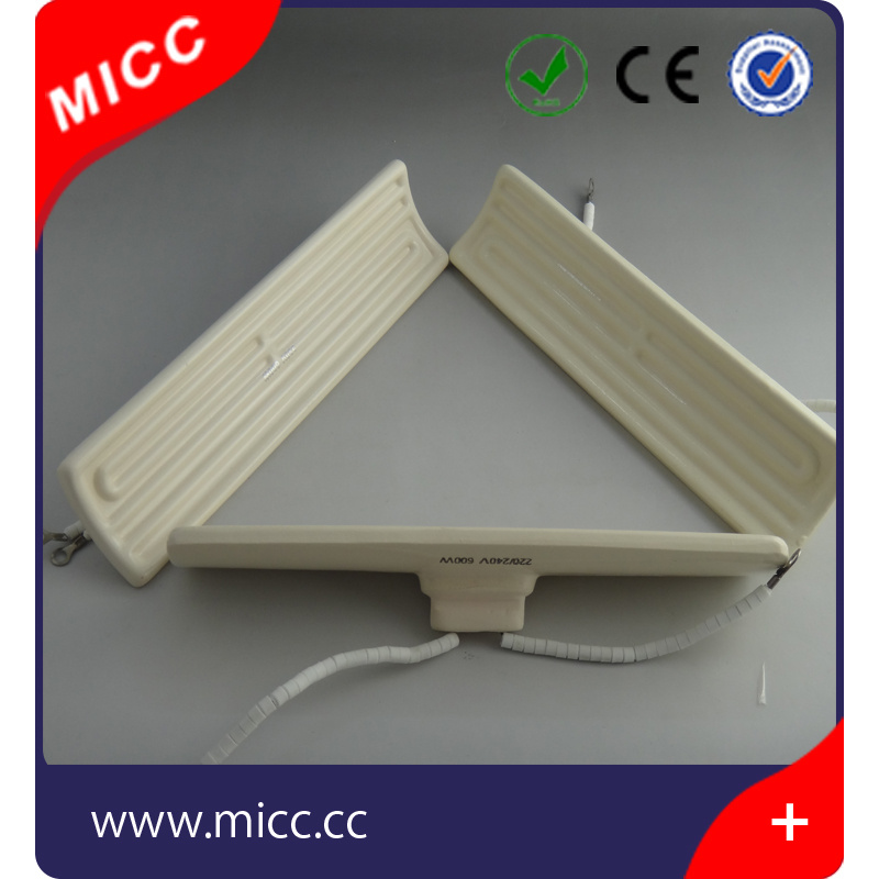 Ce RoHS Long Wave Infrared Radiation Ceramic Infrared Heater
