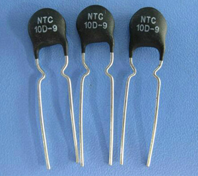 Power Type Mf72 Series Black Ntc Thermistor 10d-9